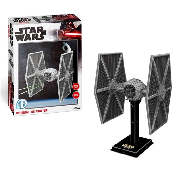 Star Wars: Imperial TIE Fighter 3D Puzzle 