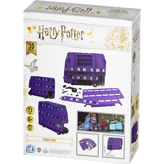 Harry Potter: Knight Bus 3D Puzzle
