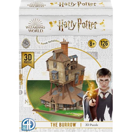 Harry Potter: The Burrow 3D Puzzle
