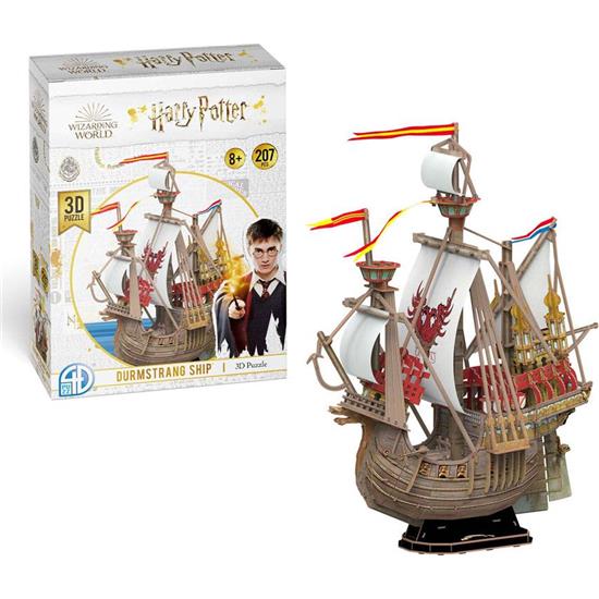 Harry Potter: Durmstrang Ship 3D Puslespil (150 brikker)