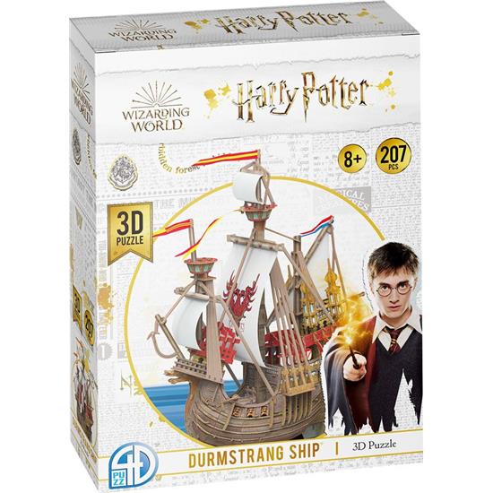 Harry Potter: Durmstrang Ship 3D Puslespil (150 brikker)