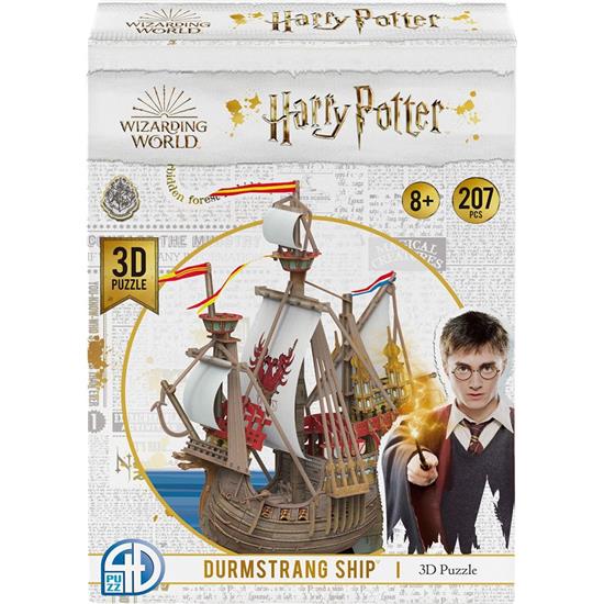 Harry Potter: Durmstrang Ship 3D Puslespil (150 brikker)