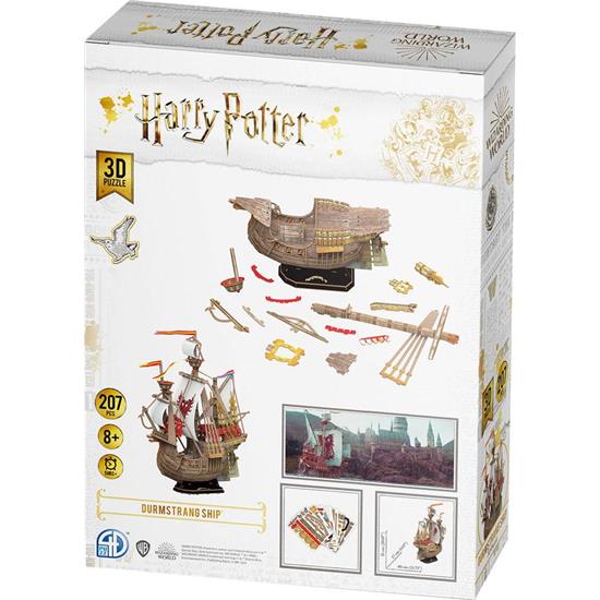 Harry Potter: Durmstrang Ship 3D Puslespil (150 brikker)