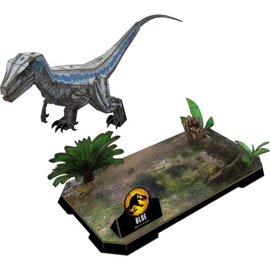 Jurassic Park & World: Blue World Domminon 3D Puzzle