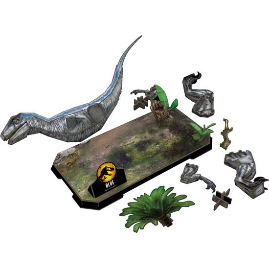 Jurassic Park & World: Blue World Domminon 3D Puzzle
