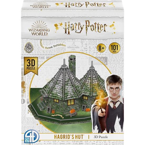 Harry Potter: Hagrid´s Hut 3D Puzzle