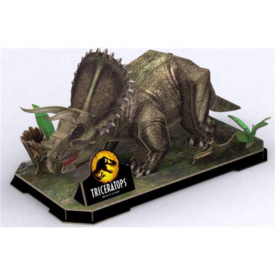 Jurassic Park & World: Triceratops World Dominion 3D Puzzle 