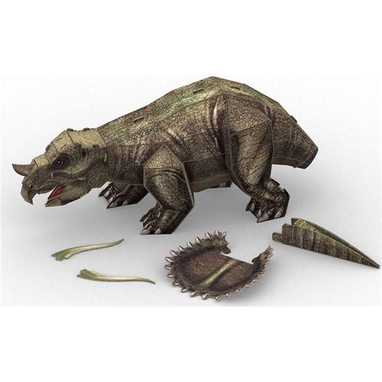 Jurassic Park & World: Triceratops World Dominion 3D Puzzle 