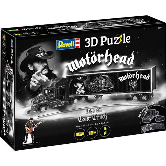 Motörhead: 3D Puzzle Tour Truck