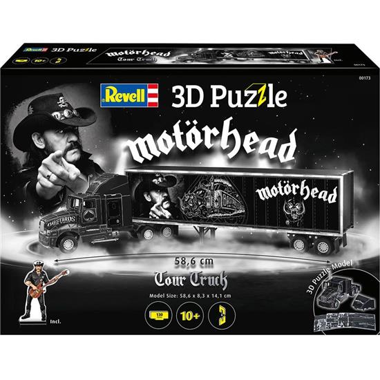 Motörhead: 3D Puzzle Tour Truck