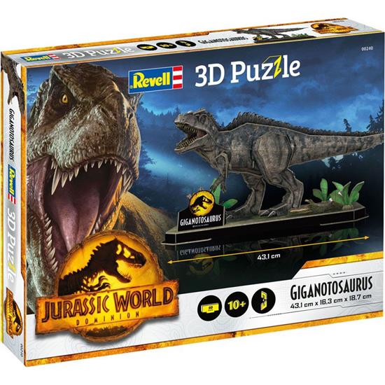 Jurassic Park & World: Giganotosaurus World Dominion 3D Puzzle 