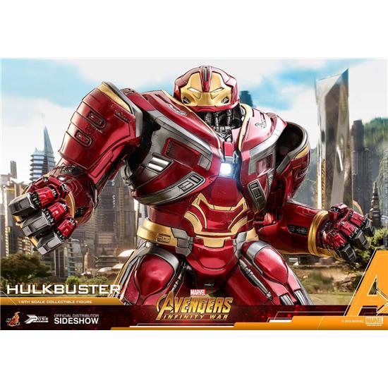 Iron Man: Avengers Infinity War Power Pose Series Action Figure 1/6 Hulkbuster 50 cm