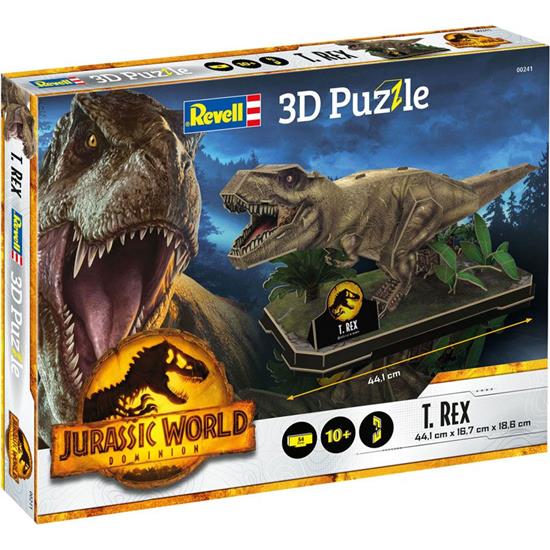 Jurassic Park & World: T. Rex World Dominion 3D Puzzle 