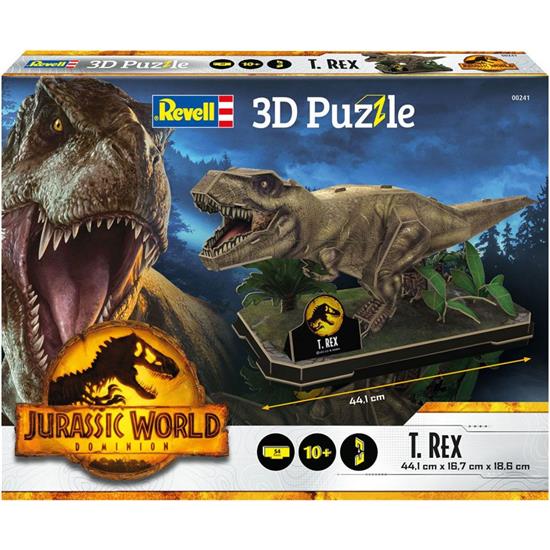 Jurassic Park & World: T. Rex World Dominion 3D Puzzle 