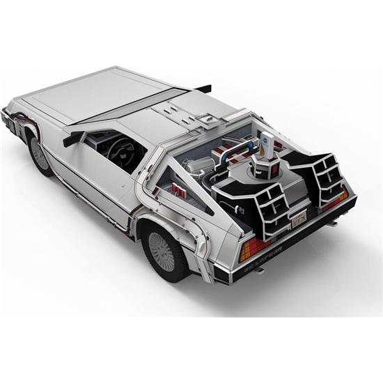 Back To The Future: Time Machine 3D Puzzle 