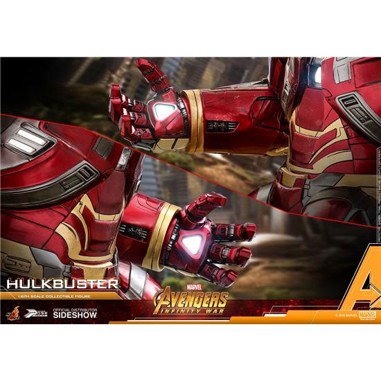 Iron Man: Avengers Infinity War Power Pose Series Action Figure 1/6 Hulkbuster 50 cm