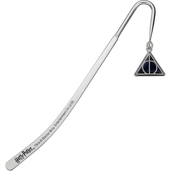 Harry Potter: Deathly Hallows Bogmærke (sølv belagt)