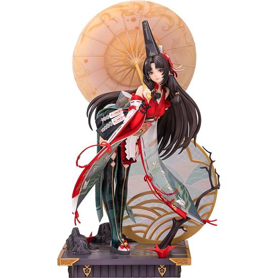 Manga & Anime: Tsuchimikado Kurumi: Onmyoki Statue 1/7 32 cm