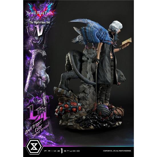 Devil May Cry: V Devil Trigger Color Version Statue 1/4 58 cm
