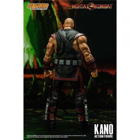 Mortal Kombat: Kano Action Figure 1/12 18 cm