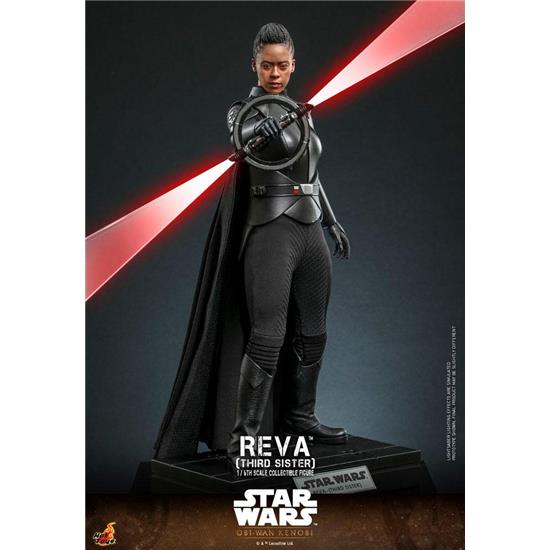 Star Wars: Reva (Third Sister) Action Figure 1/6 28 cm