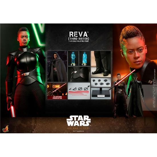 Star Wars: Reva (Third Sister) Action Figure 1/6 28 cm