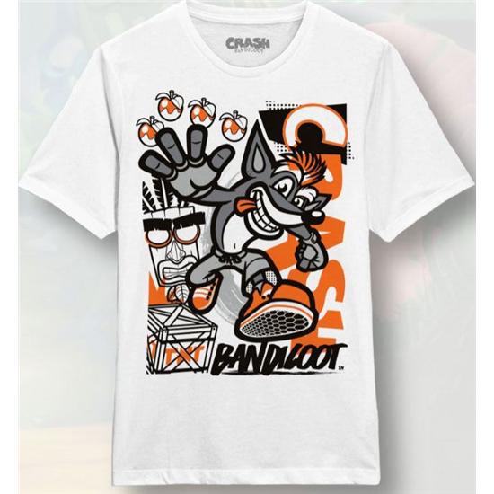 Crash Bandicoot: Crash Bandicoot T-Shirt Crash High Four