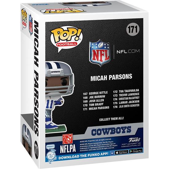NFL: Micah Parsons POP! Football Vinyl Figur (#171)