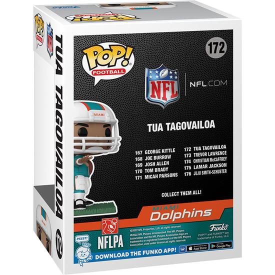 NFL: Tua Tagovailoa POP! Football Vinyl Figur (#172)