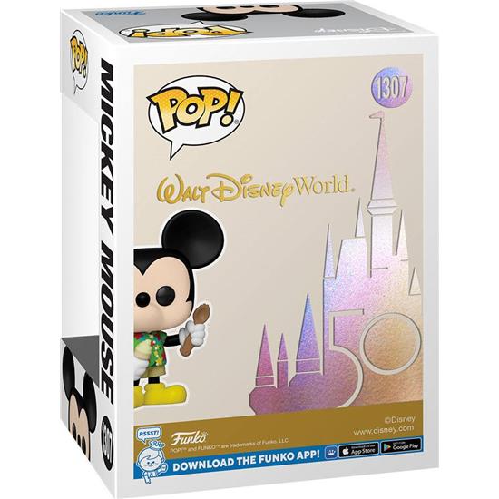 Disney: Aloha Mickey Mouse  POP! Disney Vinyl Figur (#1307)