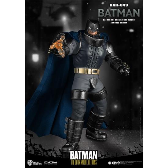 DC Comics: Armored Batman Dynamic 8ction Heroes Action Figure 1/9 21 cm