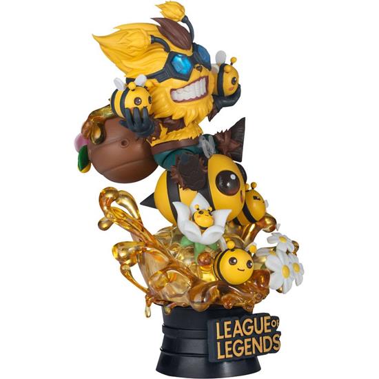 League Of Legends: Beemo & BZZZiggs D-Stage Diorama 15 cm