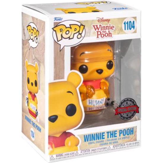 Peter Plys: Winnie the Pooh Exclusive på Honning Krukke POP! Disney Vinyl Figur (#1104)