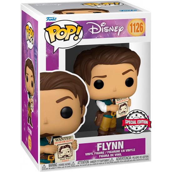 Disney: Tangled Flynn Exclusive POP! Disney Vinyl Figur (#1126)
