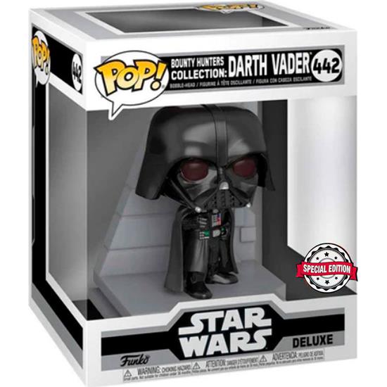 Star Wars: Bounty Hunter Collection Darth Vader Exclusive POP! Movie Vinyl Figur (#442)