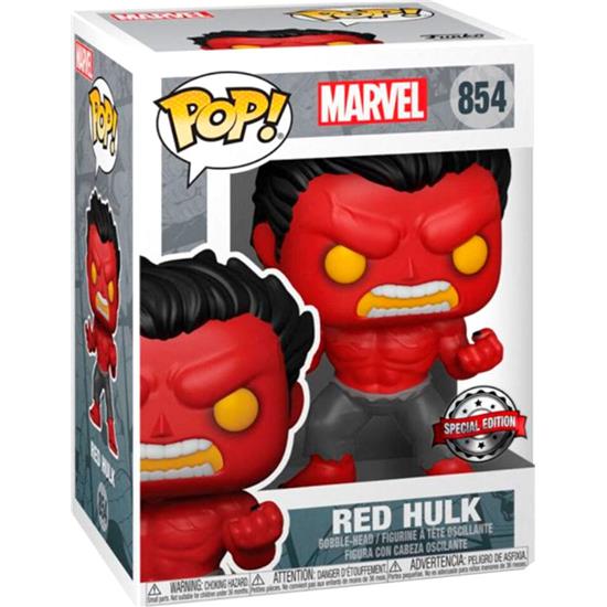 Avengers: Red Hulk Exclusive POP! Movie Vinyl Figur (#854)