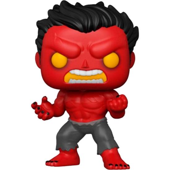 Avengers: Red Hulk Exclusive POP! Movie Vinyl Figur (#854)