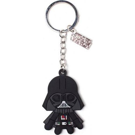 Star Wars: Star Wars Rubber Keychain Darth Vader