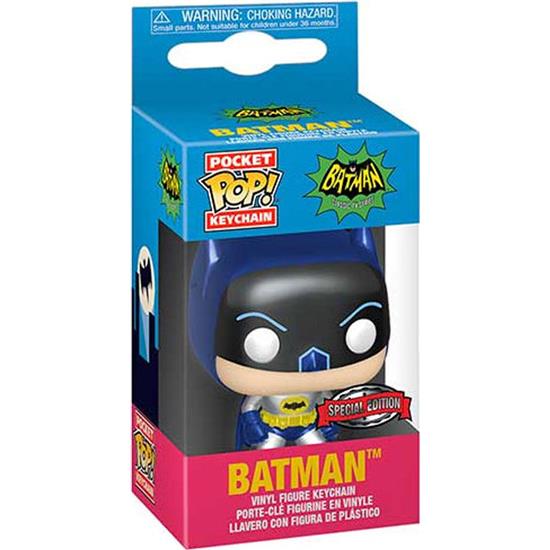 Batman: Batman Exclusive Pocket POP! Vinyl Nøglering