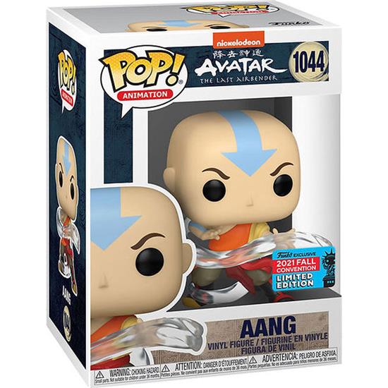 Avatar: The Last Airbender: Aang Exclusive POP! Animation Vinyl Figur (#1044)