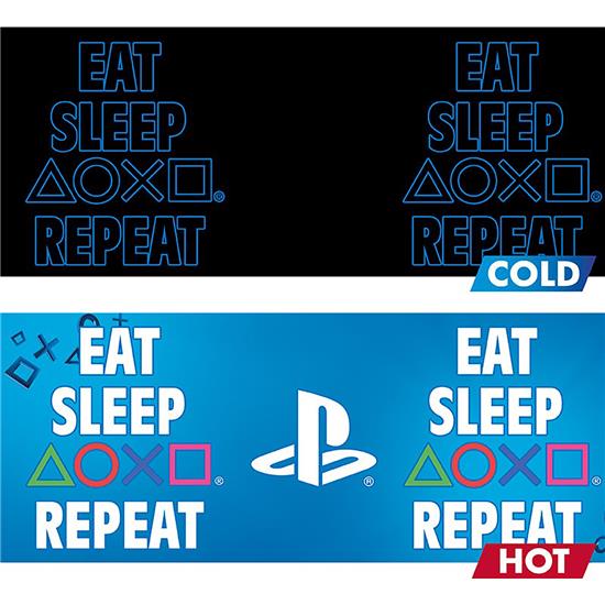 Gamer Food: EAT SLEEP PLAYSTATIN REPEAT - Thermokrus