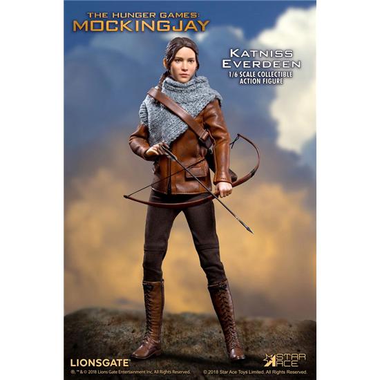 Hunger Games: Katniss Everdeen Hunting Ver. MFM Action Figure 1/6 30 cm