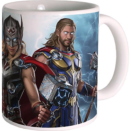 Marvel: Thor og Jane Love And Thunder Krus