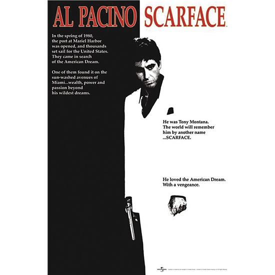 Scarface: Cover Plakat