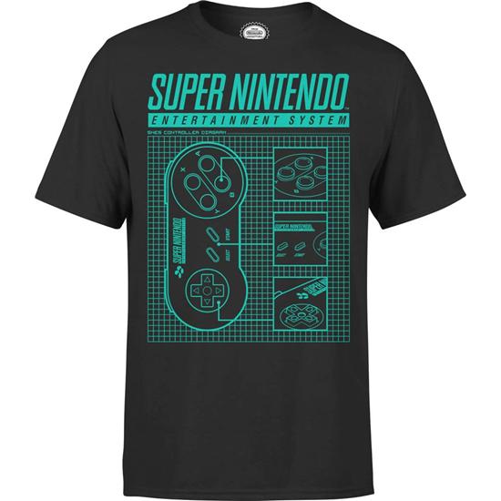 Nintendo: Nintendo T-Shirt SNES