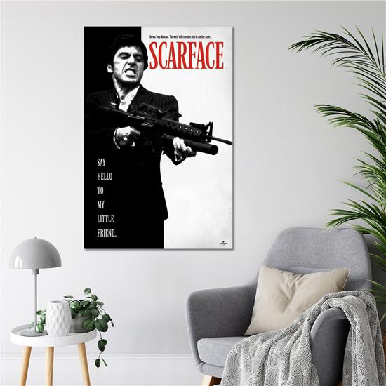 Scarface: Al Pacino Plakat