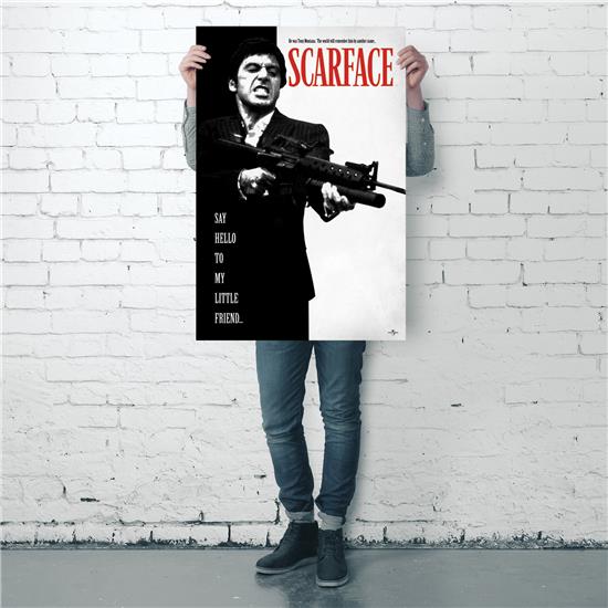 Scarface: Al Pacino Plakat
