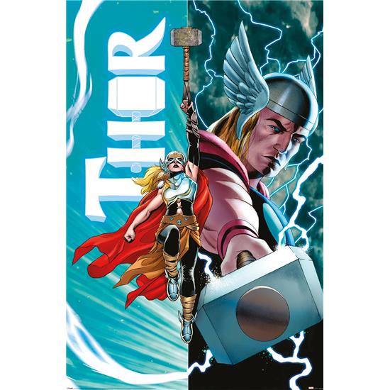 Marvel: Thor Comics Plakat