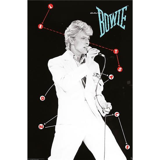 David Bowie: David Bowie Performing Plakat