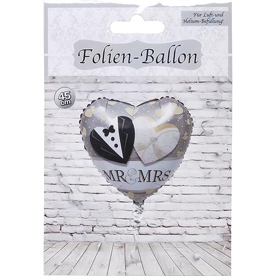Diverse: Mr. & Mrs. Folie Ballon 46 cm